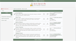 Desktop Screenshot of banki-opinie.info